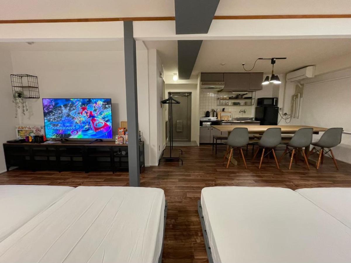 タスワンスペース難波千日前 Apartamento Osaka