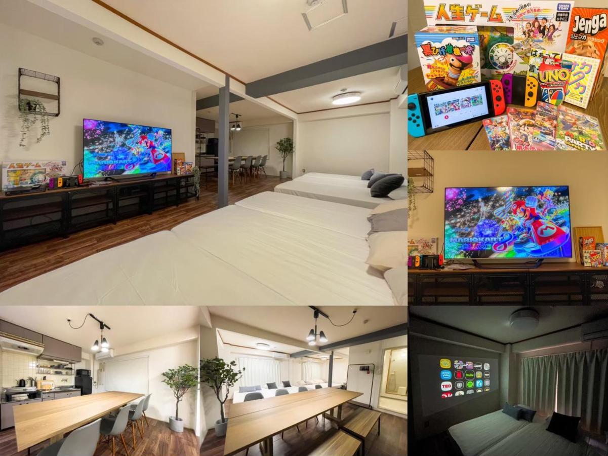 タスワンスペース難波千日前 Apartamento Osaka