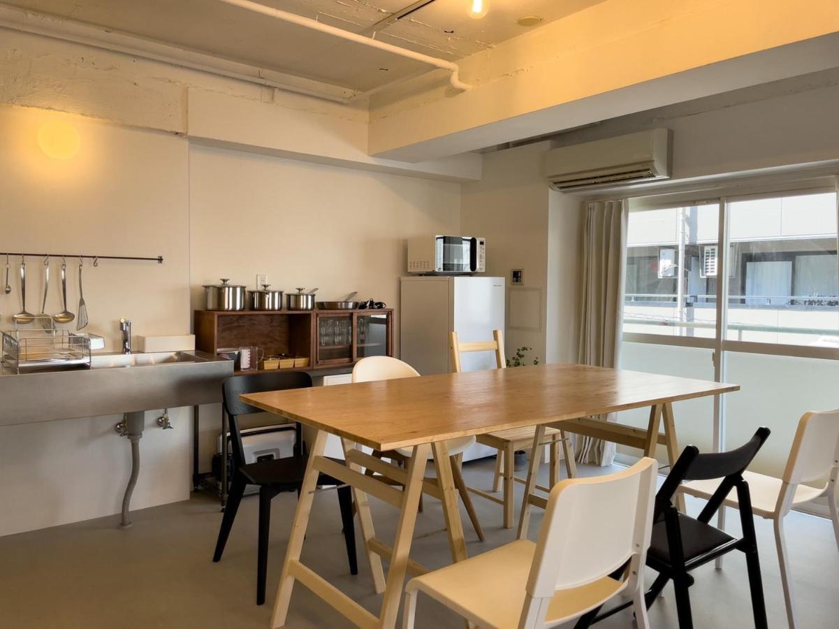 タスワンスペース難波千日前 Apartamento Osaka